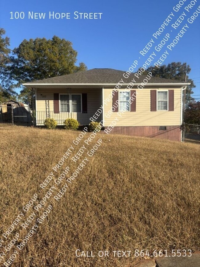 property at 100 New Hope St