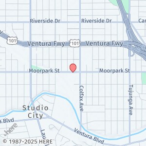 property at 11730 Moorpark St