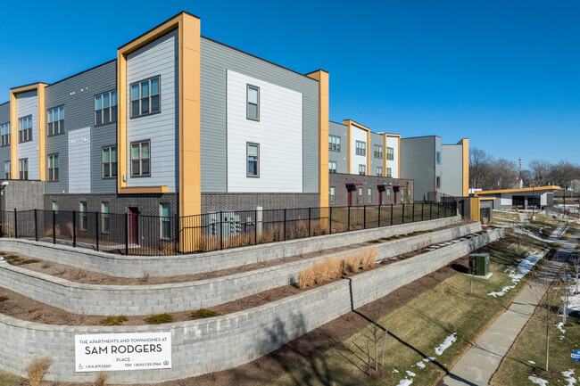 Apartments and Townhomes at Sam Rodgers Place