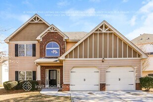 4324 Grove Lake St SW in Loganville, GA - Building Photo