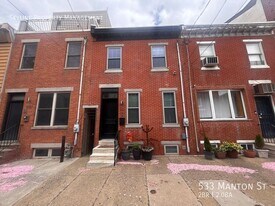 533 Manton St in Philadelphia, PA - Building Photo