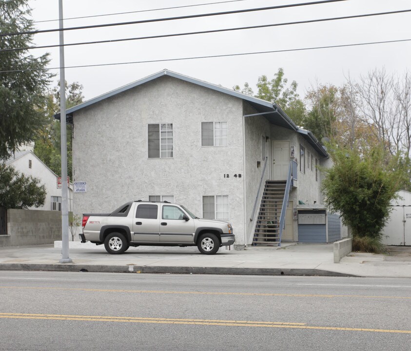 12348 Oxnard St in North Hollywood, CA - Foto de edificio