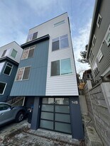 14 Etruria St, Unit B in Seattle, WA - Building Photo