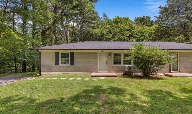 property at 121 Glenn Springs Rd