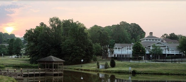 Presbyterian Village in Austell, GA - Building Photo