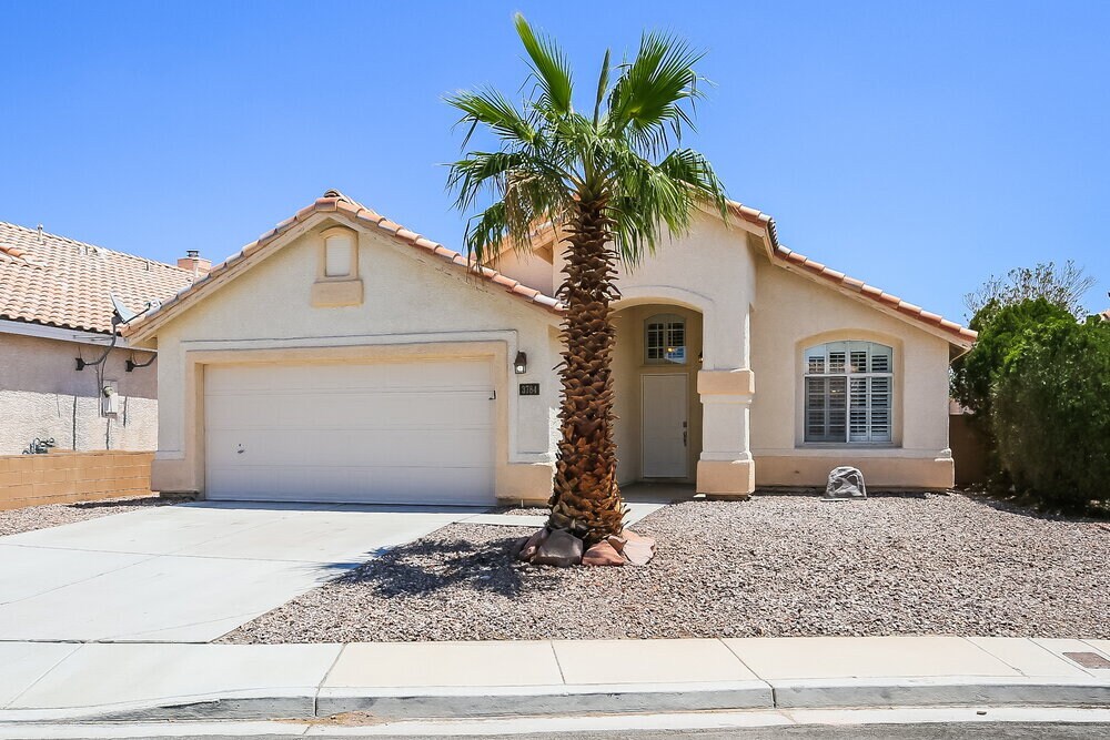 3784 Narrow Leaf Way in Las Vegas, NV - Building Photo