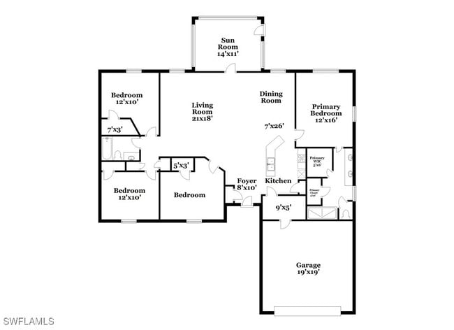 3719 N Salford Blvd in North Port, FL - Foto de edificio - Building Photo