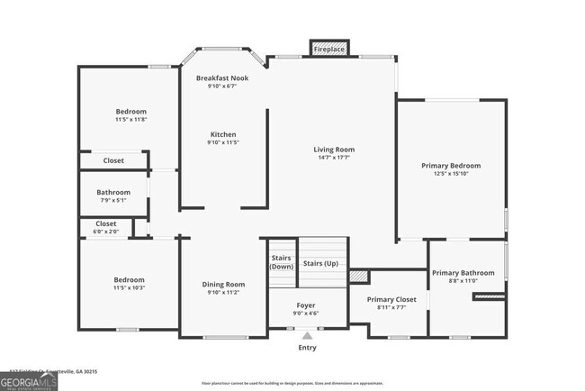 517 Fielding Ct in Fayetteville, GA - Building Photo - Building Photo