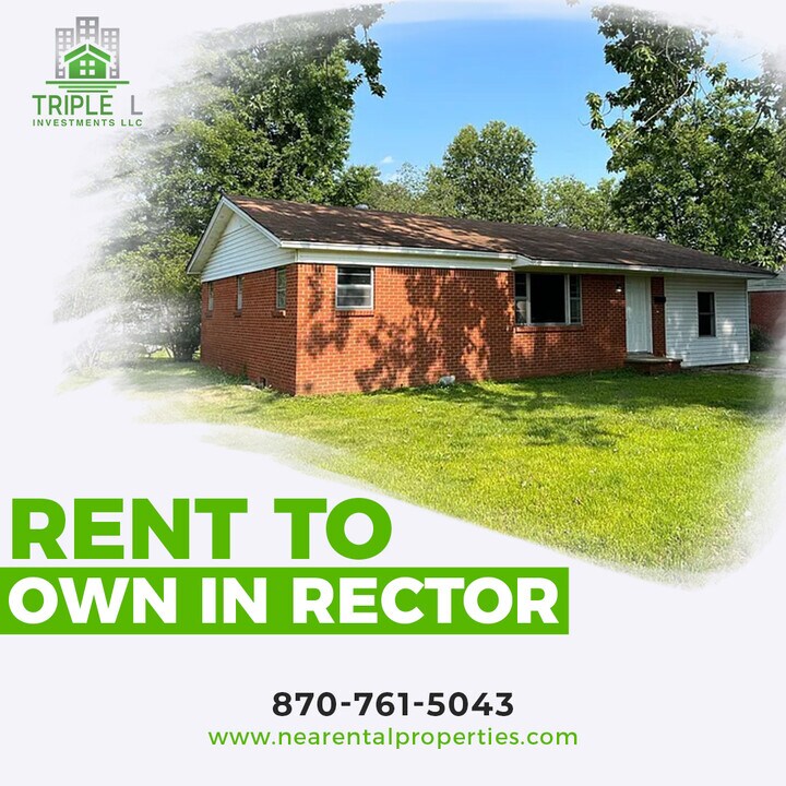 521 S Clayton St in Rector, AR - Building Photo