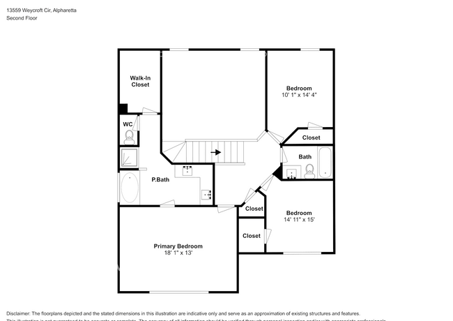 13559 Weycroft Cir in Alpharetta, GA - Building Photo - Building Photo