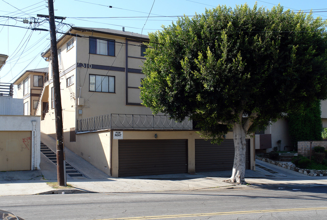 310 E Hyde Park Blvd in Inglewood, CA - Foto de edificio