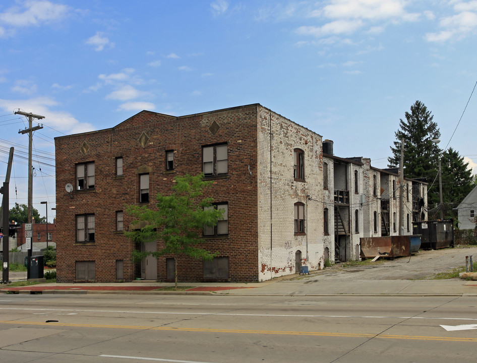 The Franklin Apartments in Cleveland, OH - Building Photo