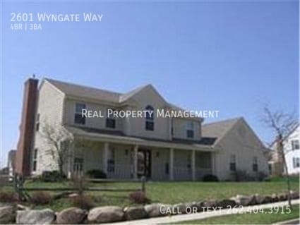 2601 Wyngate Way in Waukesha, WI - Building Photo - Building Photo