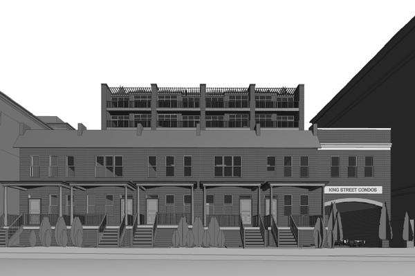 1604-1614 King St in Alexandria, VA - Foto de edificio