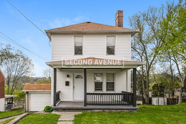 property at 3507 McWhinney St