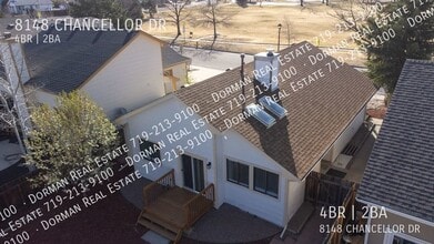 8148 Chancellor Dr in Colorado Springs, CO - Building Photo - Building Photo