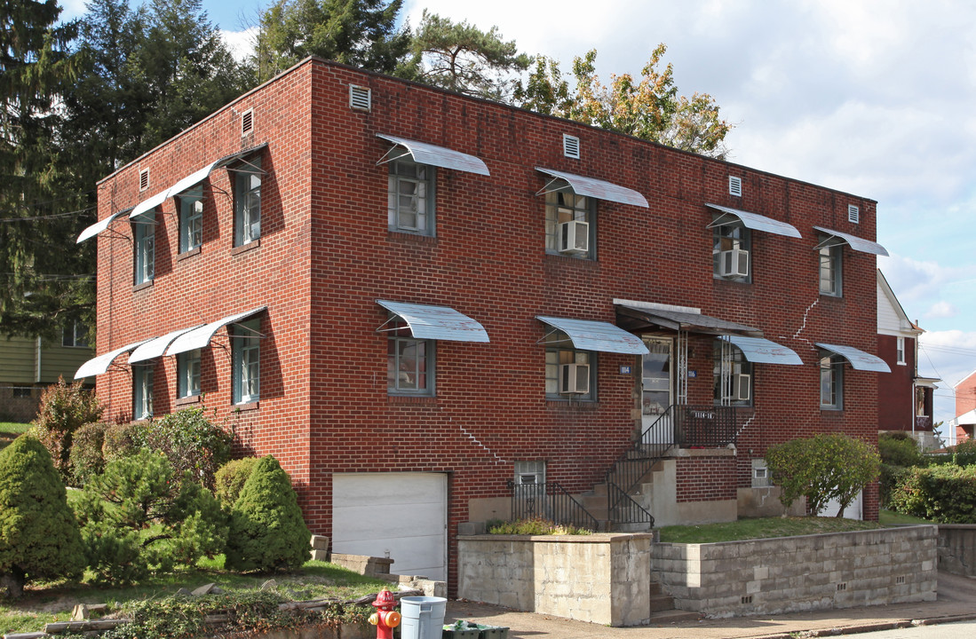 1114-1116 Ohio St in McKeesport, PA - Foto de edificio