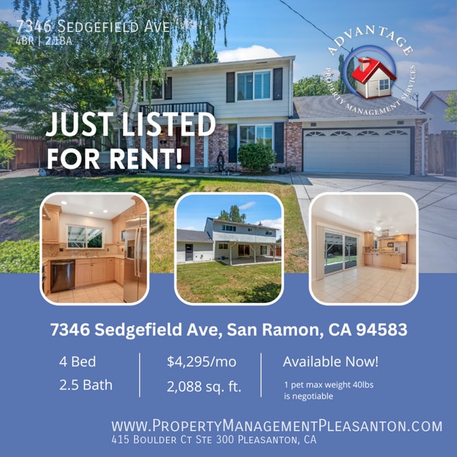 property at 7346 Sedgefield Ave