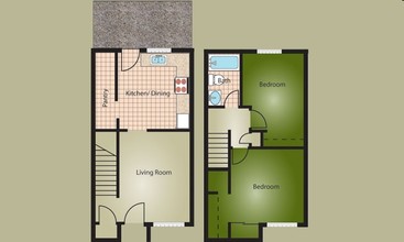 Pinehurst Apartments in Waverly, OH - Building Photo - Floor Plan