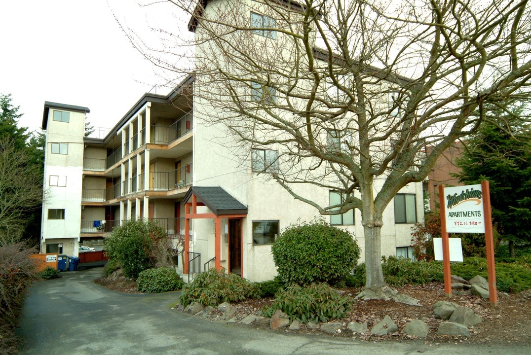 Wind Chimes in Seattle, WA - Building Photo