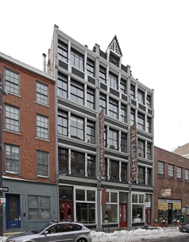 Tutlemann Brothers and Faggen Building in Philadelphia, PA - Building Photo - Building Photo