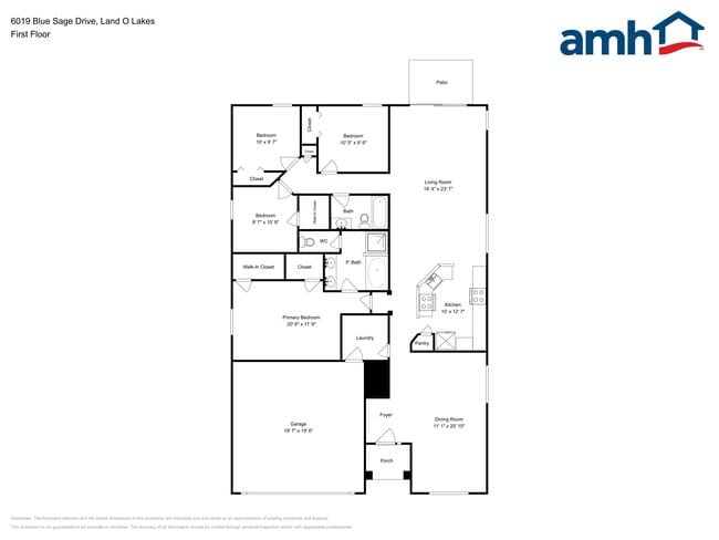 6019 Blue Sage Dr in Land O Lakes, FL - Building Photo - Building Photo