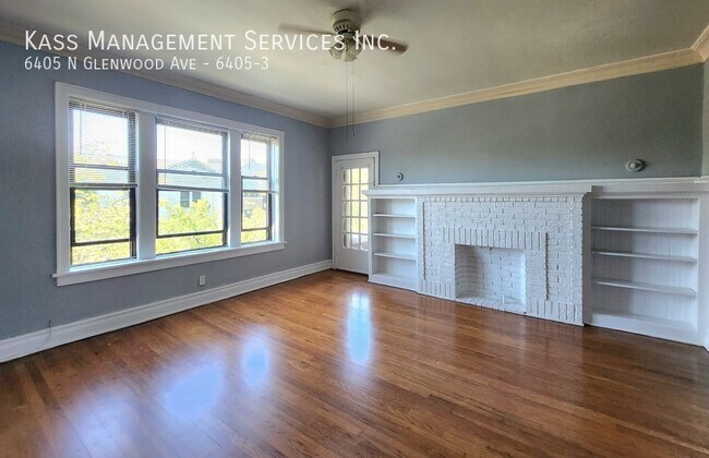 property at 6405 N Glenwood Ave