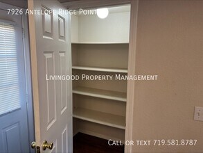 7926 Antelope Ridge Point in Colorado Springs, CO - Building Photo - Building Photo