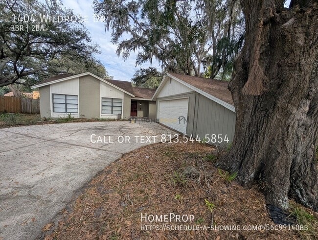 1404 Wildrose Dr in Lutz, FL - Building Photo - Building Photo