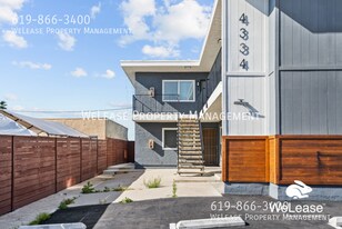 4334 Beta St in San Diego, CA - Building Photo