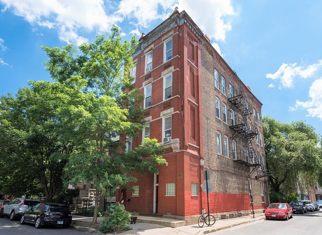 1461 W Fry St in Chicago, IL - Foto de edificio - Building Photo