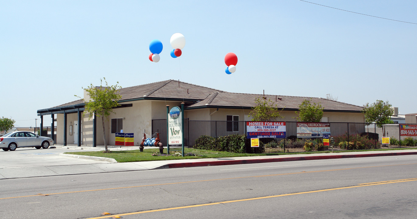 Santiago Mt. View Estates in San Bernardino, CA - Building Photo