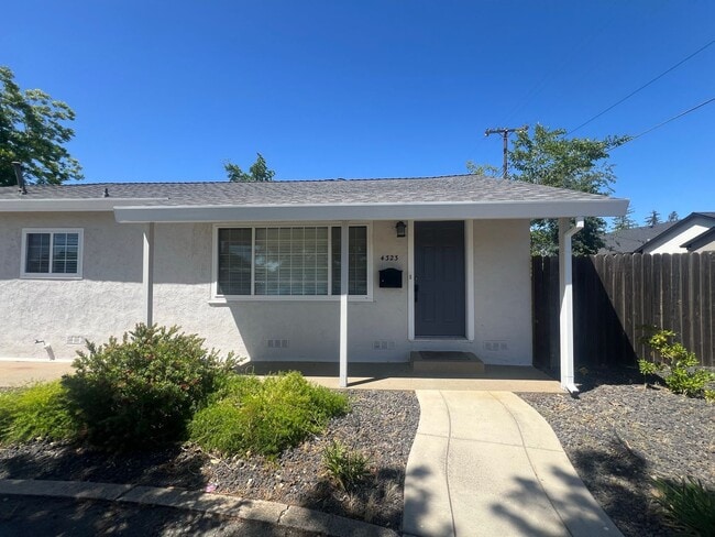 property at 4323 El Camino Ave