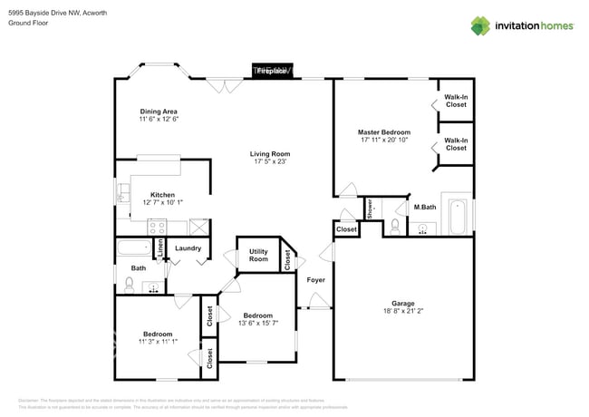 5995 Bayside Dr NW in Acworth, GA - Building Photo - Building Photo