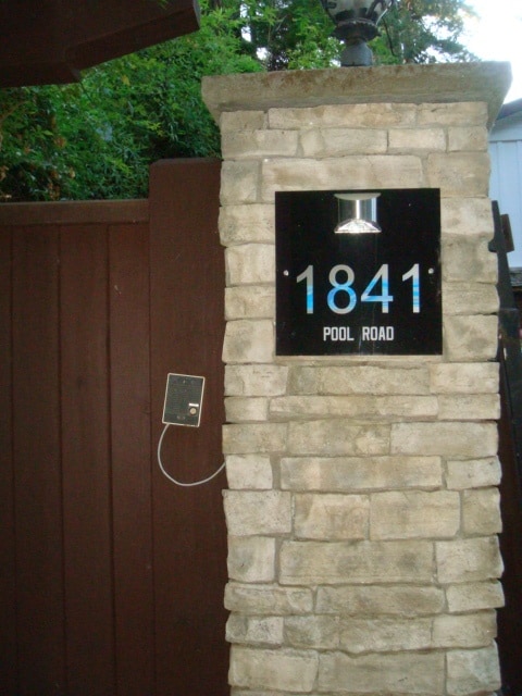 property at 1841 Pool Rd