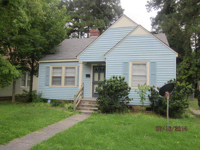 1103 Gold St N in Wilson, NC - Building Photo