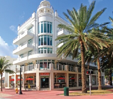 Ocean Five in Miami Beach, FL - Building Photo