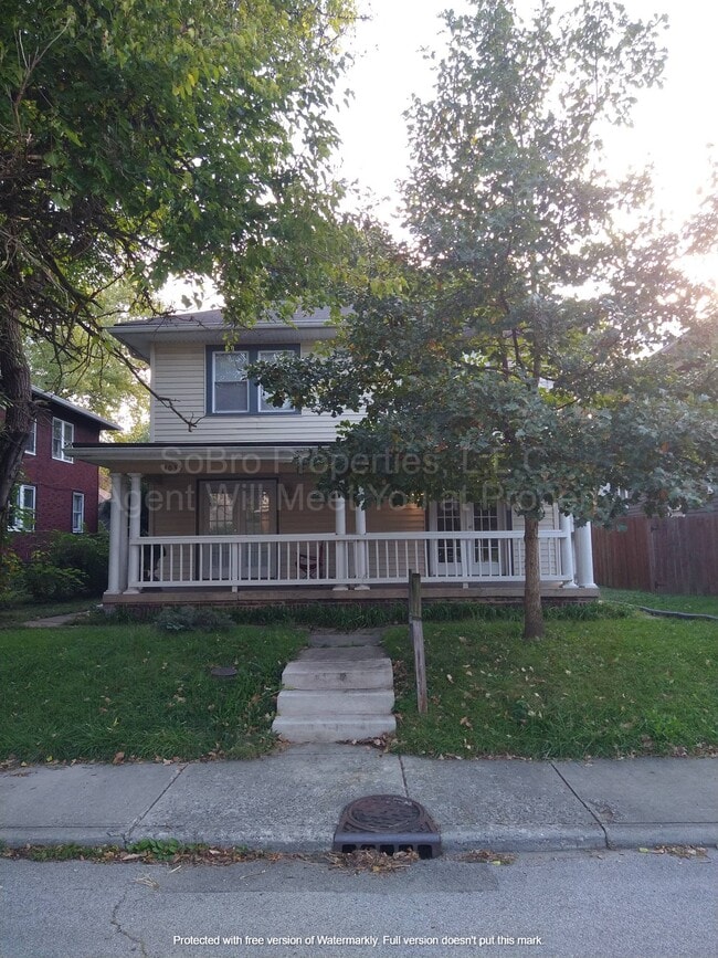 property at 4033 Ruckle Street