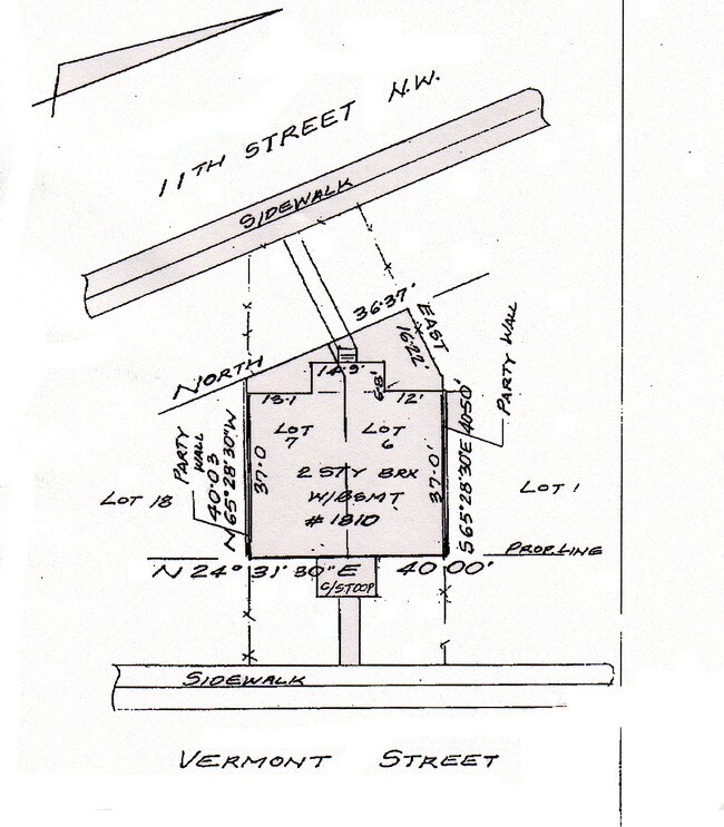 1810 Vermont Ave NW in Washington, DC - Building Photo - Building Photo