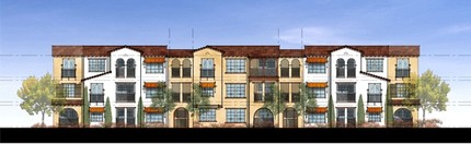 Monterey Villa Apartments in Fontana, CA - Building Photo - Building Photo