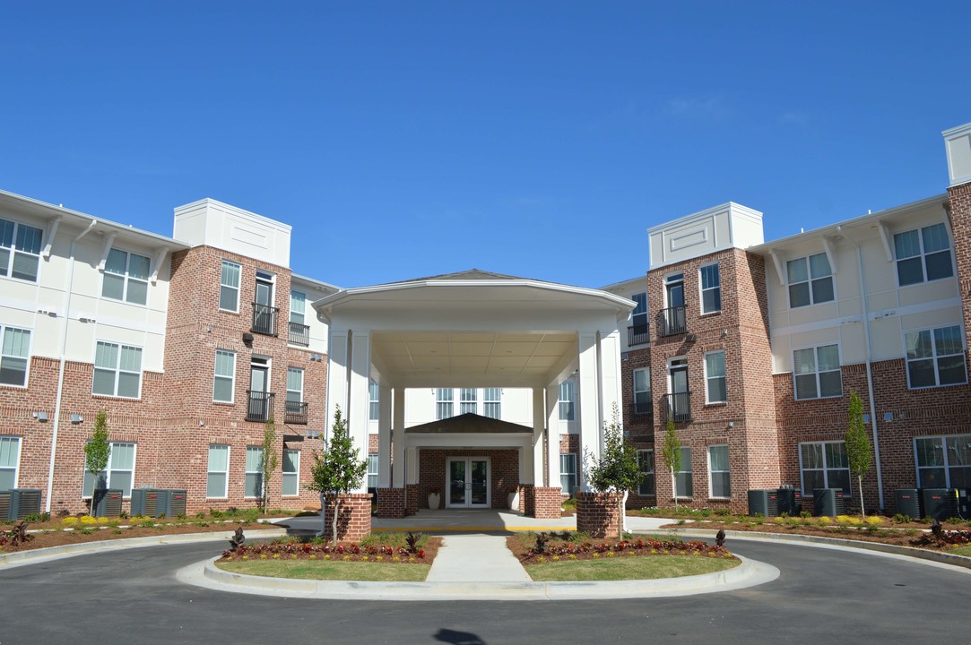 Abbington Trail Apartments in Powder Springs, GA - Building Photo