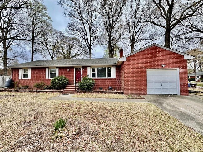 property at 601 Rock Dr