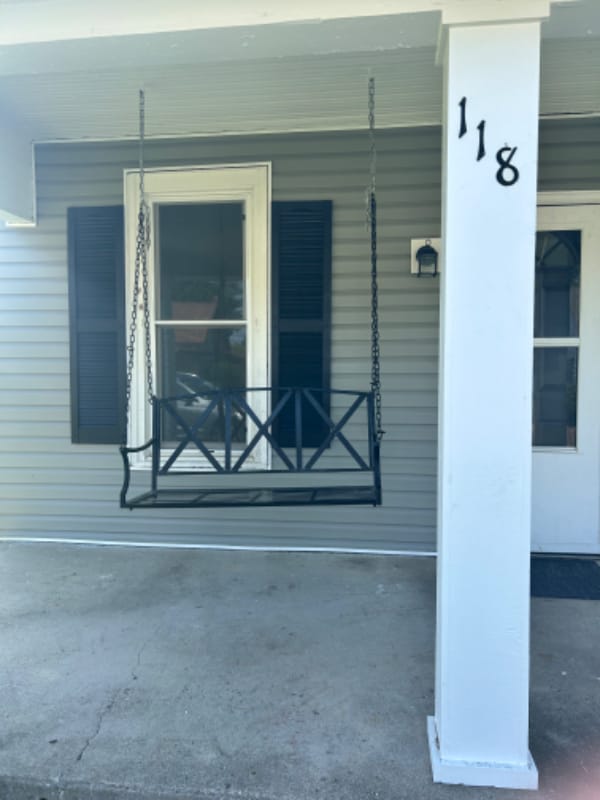 property at 118 2nd St