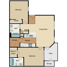 Crystal Falls Crossing in Leander, TX - Building Photo - Floor Plan