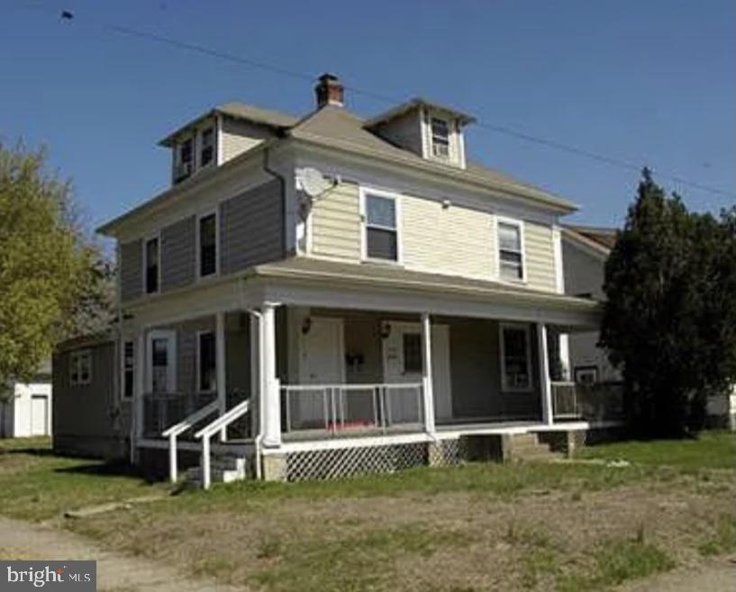 201 Cleveland Ave in Riverside, NJ - Building Photo