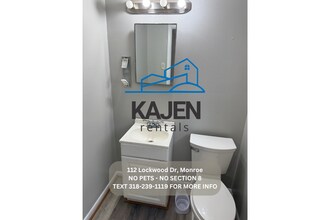 112 Lockwood Dr in Monroe, LA - Building Photo - Building Photo