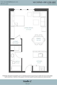 Second + Delaware Apartments photo'