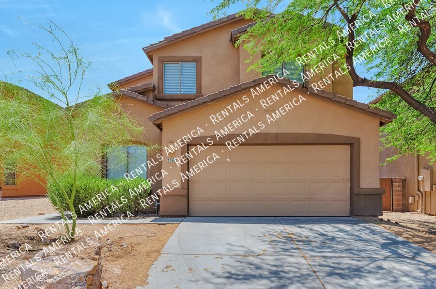 3387 W Broward Trail in Tucson, AZ - Building Photo