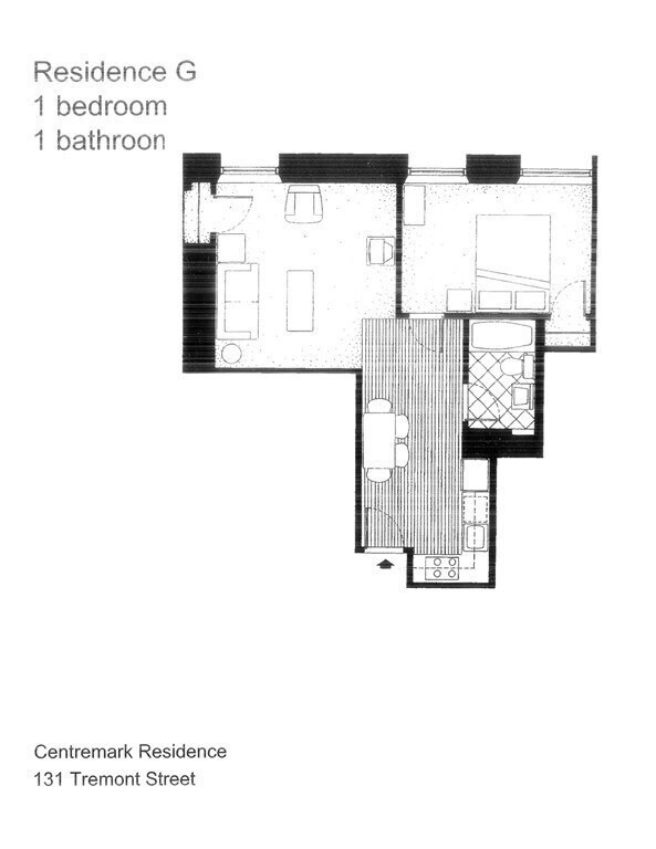 170 Tremont St, Unit 8G in Boston, MA - Building Photo - Building Photo