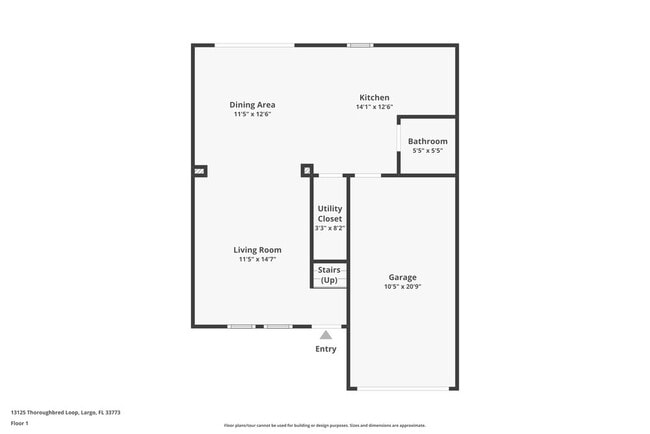13125 Thoroughbred Loop in Largo, FL - Building Photo - Building Photo
